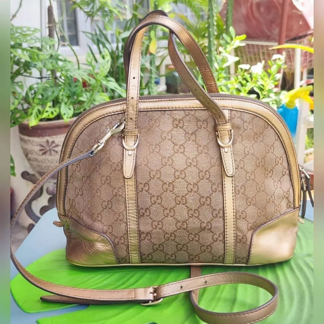 Gucci Ophidia Alma Bag, Luxury, Bags & Wallets on Carousell