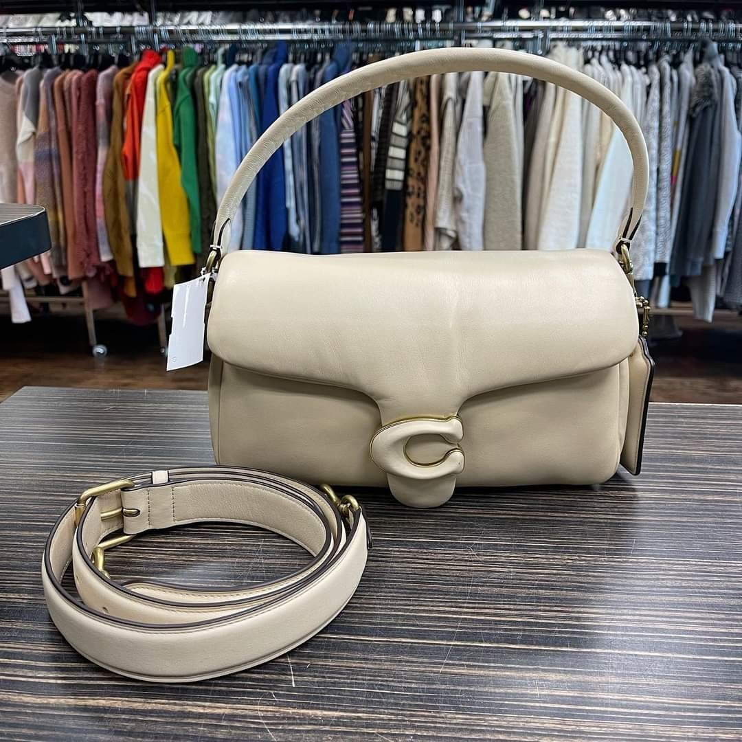 COACH TABBY PILLOW 18, Luxury, Bags & Wallets on Carousell