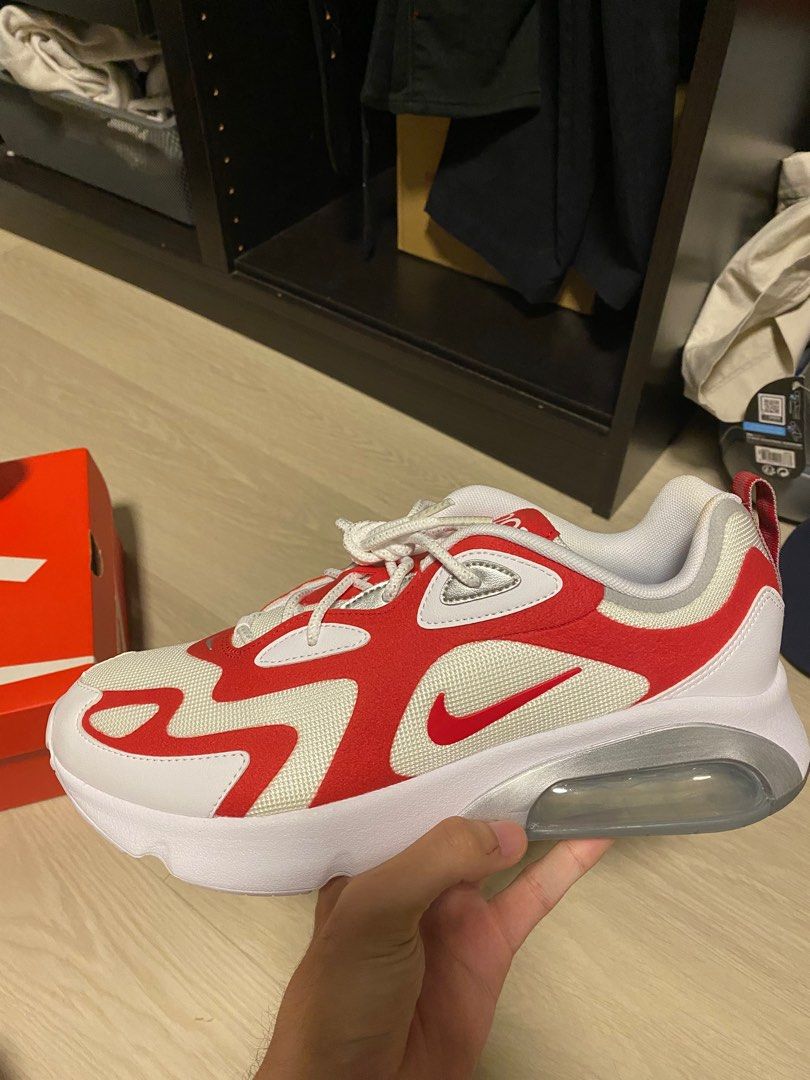 SALE Nike Air Max 200 Men s Fashion Footwear Sneakers on Carousell