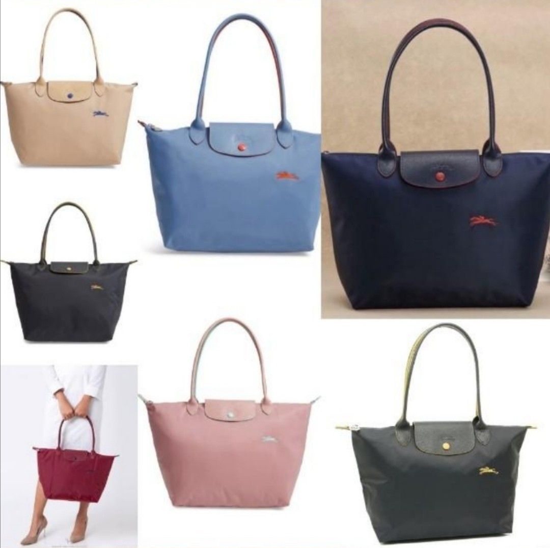 Authentic Longchamp Le Pliage Club Travel Bag (large), Women's Fashion, Bags  & Wallets, Shoulder Bags on Carousell