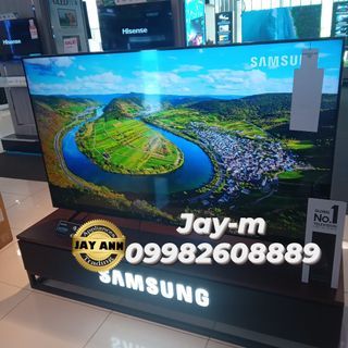 SAMSUNG 4K CRSYTAL UHD TV AU7000 & BU8100 SERIES 2022 MODEL