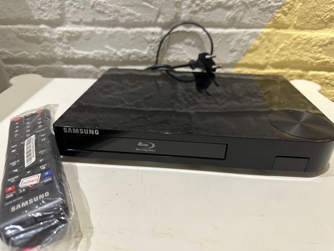 Samsung blu ray player, TV & Home Appliances, TV & Entertainment, Blu ...