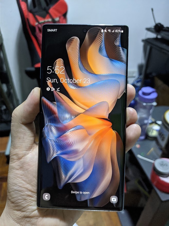 Samsung Galaxy Note 10 Plus 5G 256GB 12GB Ram COMPLETE, Mobile Phones ...