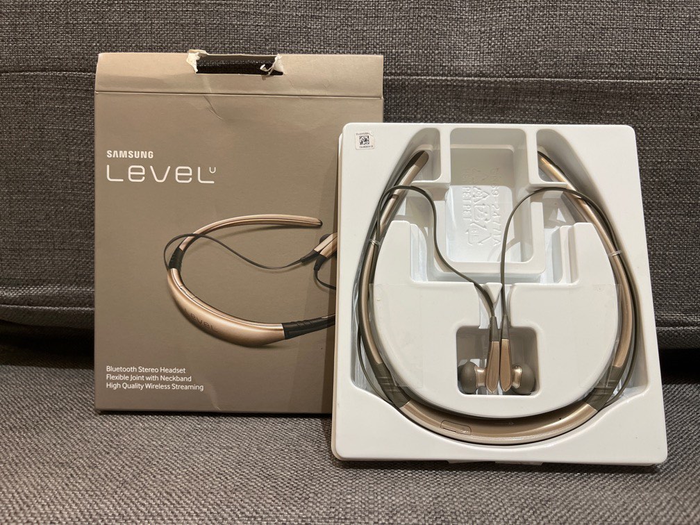 Samsung level u gold store