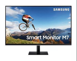 Samsung M7 32” 4k Smart Monitor