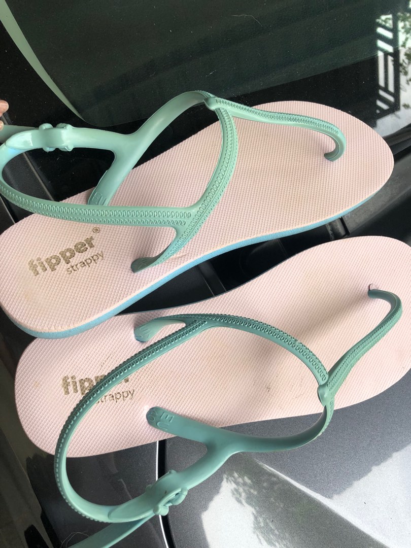 Sandal fipper deals strappy