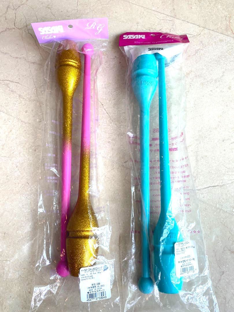 Sasaki rhythmic gymnastics clubs 36cm, Sports Equipment, Other Sports
