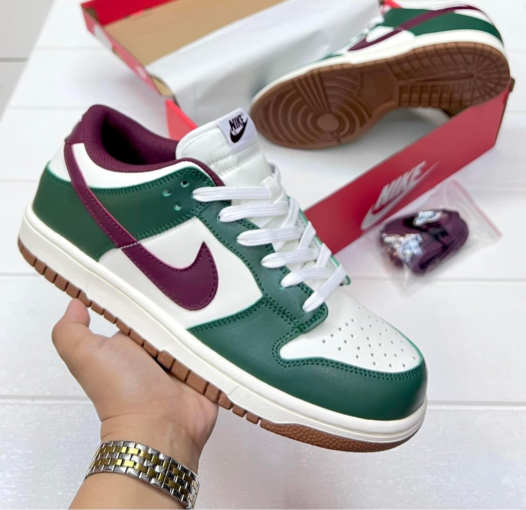 sb dunk team green