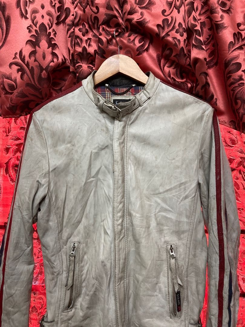 Le mans sales leather jacket
