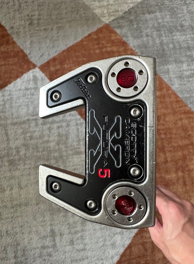 Putter Scotty Cameron Futura X5 - Occasion - 33 Pouces - Droitier - Reconditionné