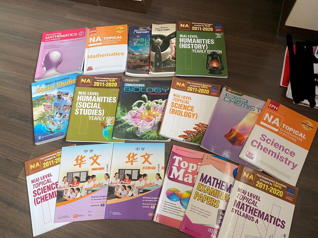 Secondary School Na Textbooks Tys Assessment Books Hobbies And Toys Books And Magazines 7659