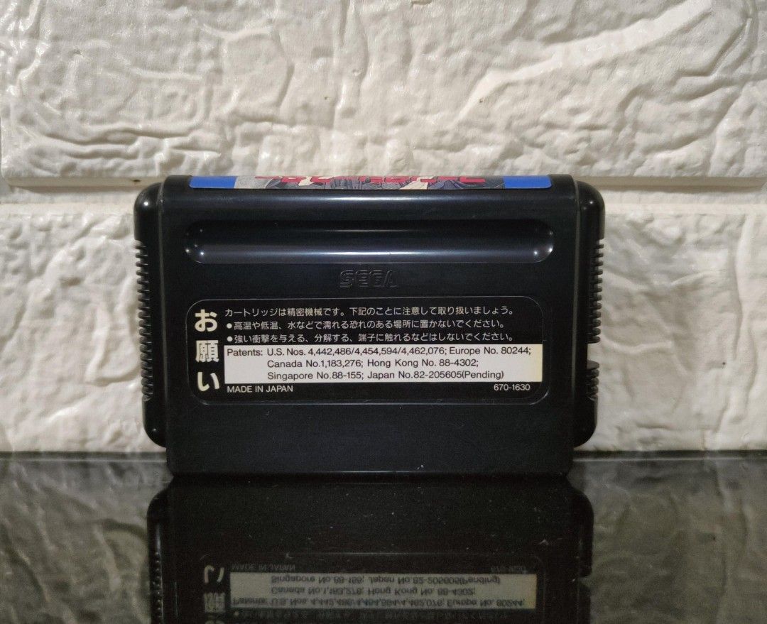 Sega MegaDrive Games (Cartridges (Category: Others) located in Caloocan City. Submitted by RetroGuild (Listing ID 1196542935, Image 3). Description: ⚡⚡Sega MegaDrive Games (Cartridges)⚡⚡ 💵PRICE: •Strider - ₱2,300 •Michael Jackson's Moonwalker - ₱2,000 •Phantasy Star The End of the Millenium - ₱1700 🎁INCLUSION: •Cartridges only, no box and manual, loose 🖊️DESCRIPTION: •Authentic, Clean & presentable, Tested working (See Pics) WARRANTY: None CON