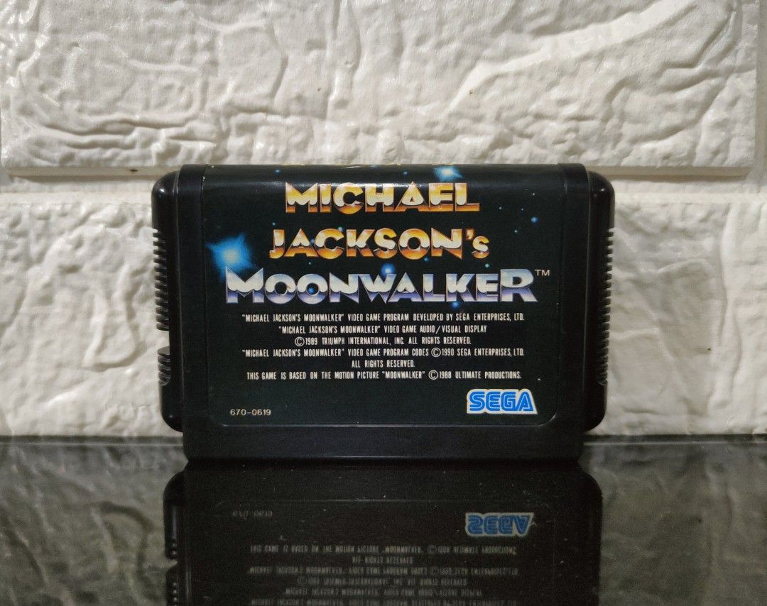 Sega MegaDrive Games (Cartridges (Category: Others) located in Caloocan City. Submitted by RetroGuild (Listing ID 1196542935, Image 2). Description: ⚡⚡Sega MegaDrive Games (Cartridges)⚡⚡ 💵PRICE: •Strider - ₱2,300 •Michael Jackson's Moonwalker - ₱2,000 •Phantasy Star The End of the Millenium - ₱1700 🎁INCLUSION: •Cartridges only, no box and manual, loose 🖊️DESCRIPTION: •Authentic, Clean & presentable, Tested working (See Pics) WARRANTY: None CON
