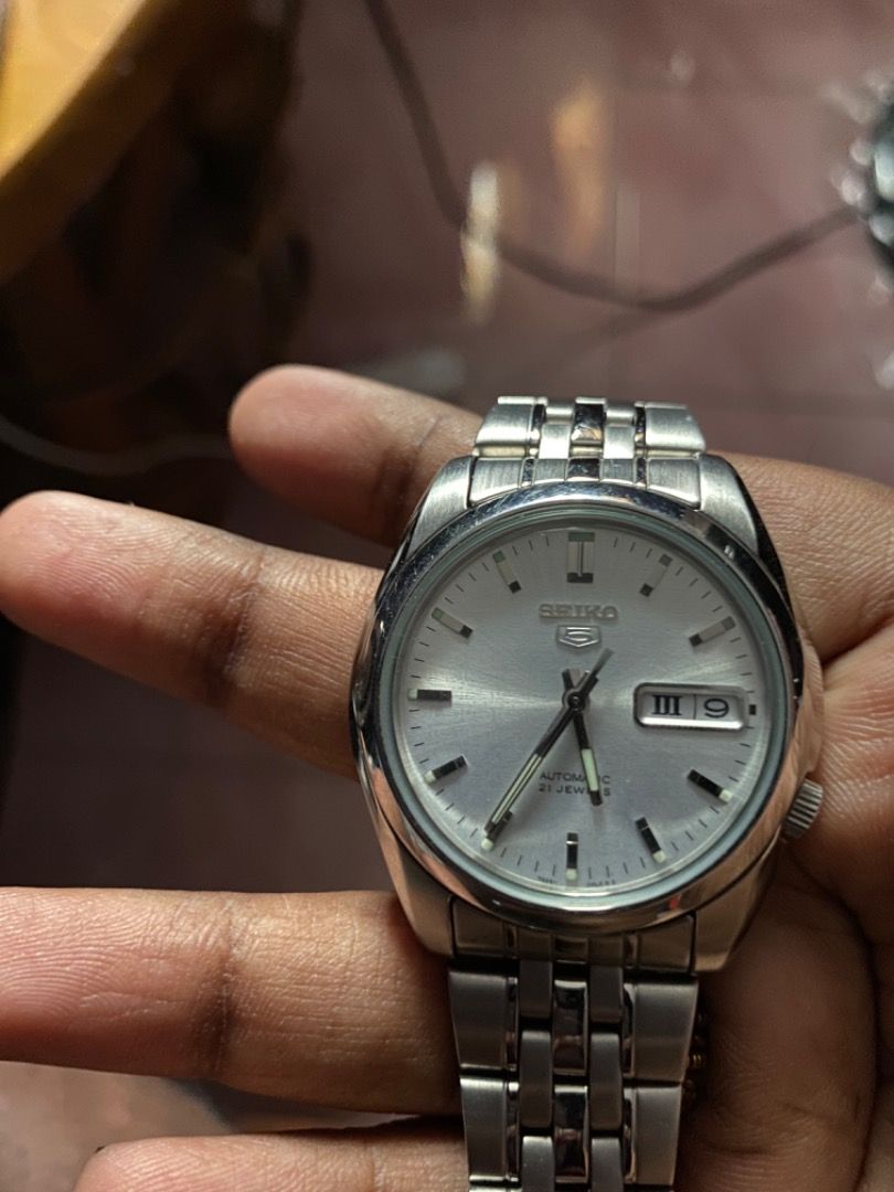 Seiko store 5 snk355k1