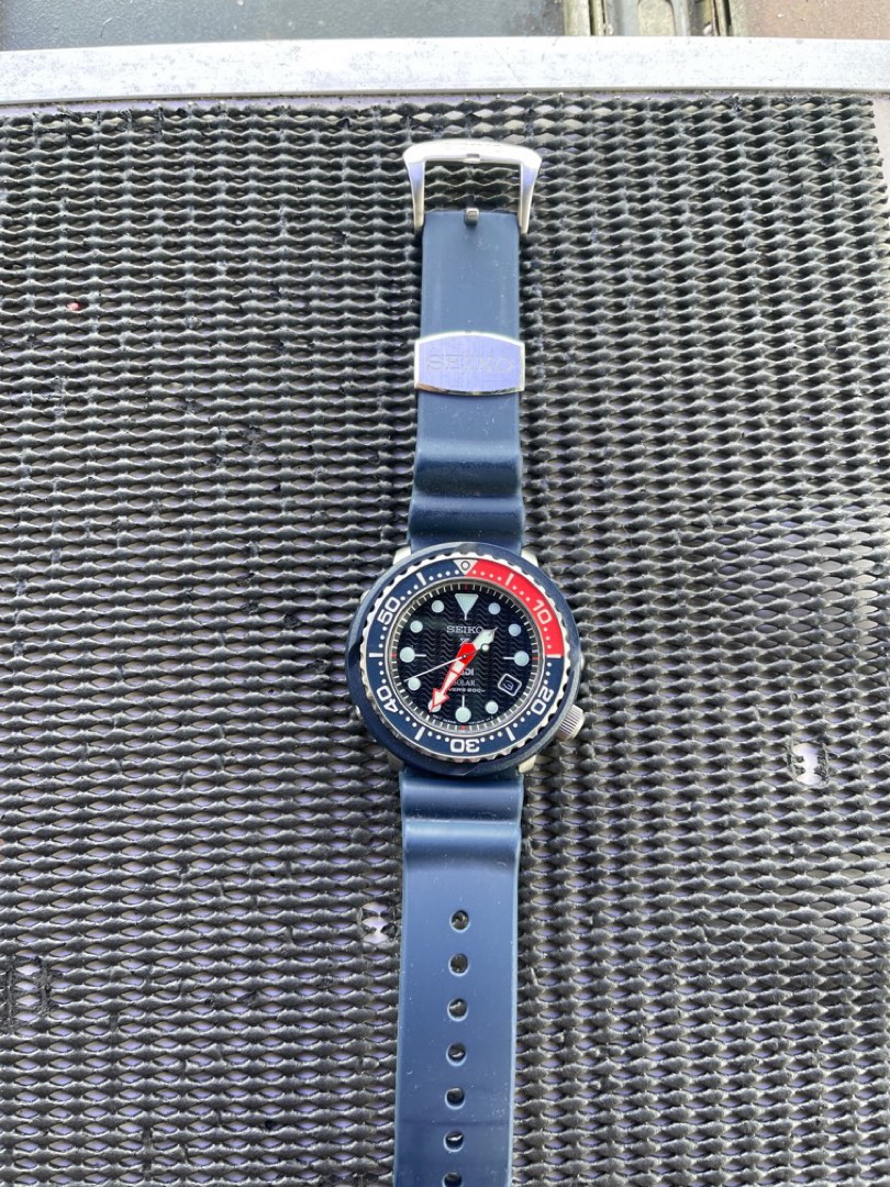 solar diver watch