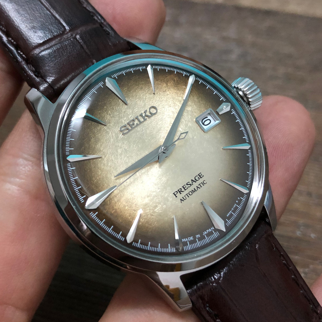 Seiko presage irish 2025 coffee price