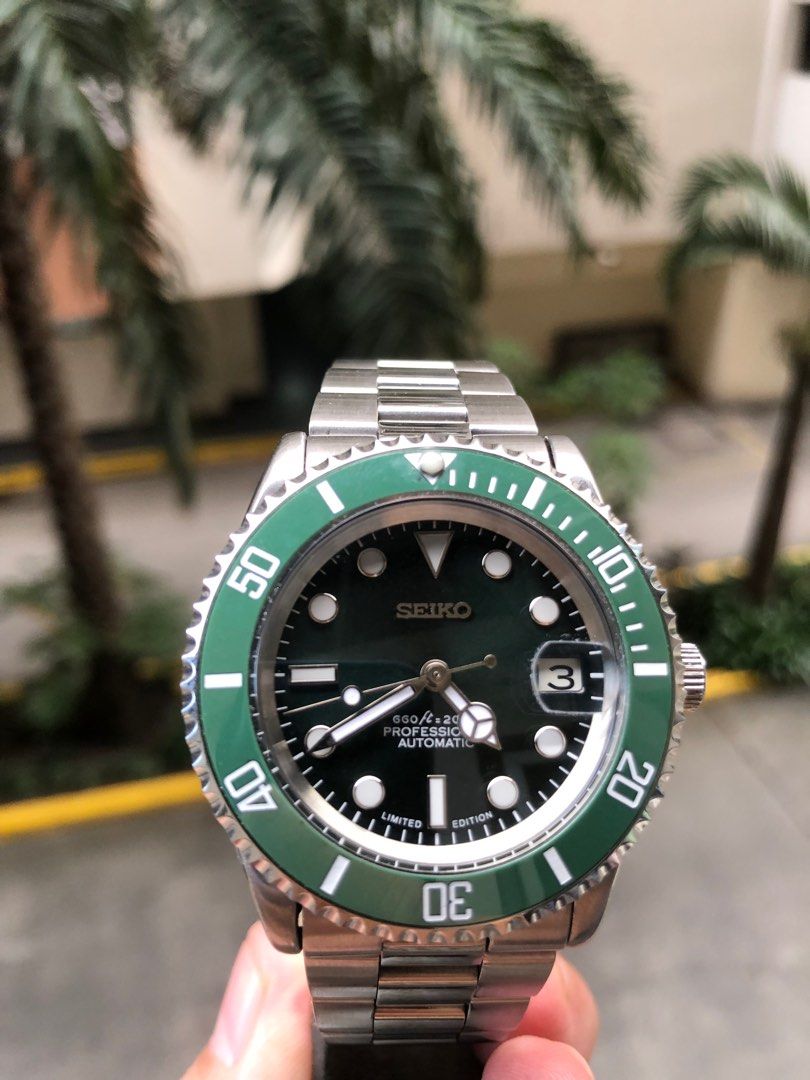 Seiko shop skx hulk