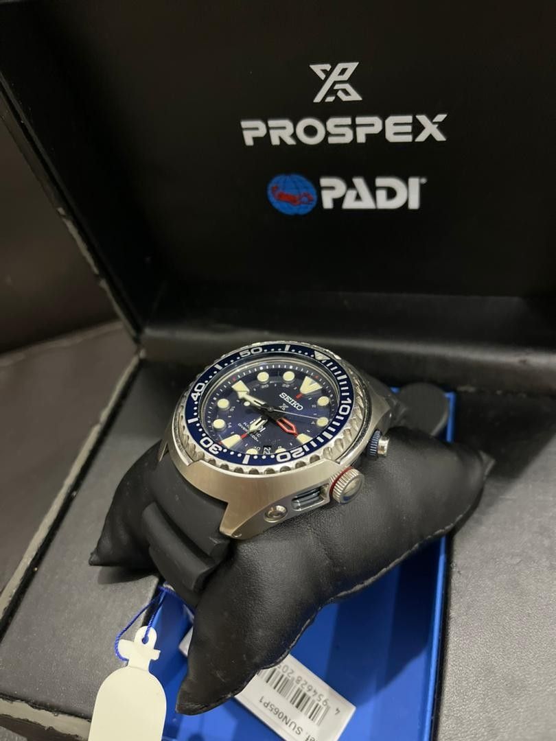 Seiko sun065 prospex special edition PADI Tuna kinetic diver watch, Men's  Fashion, Watches & Accessories, Watches on Carousell