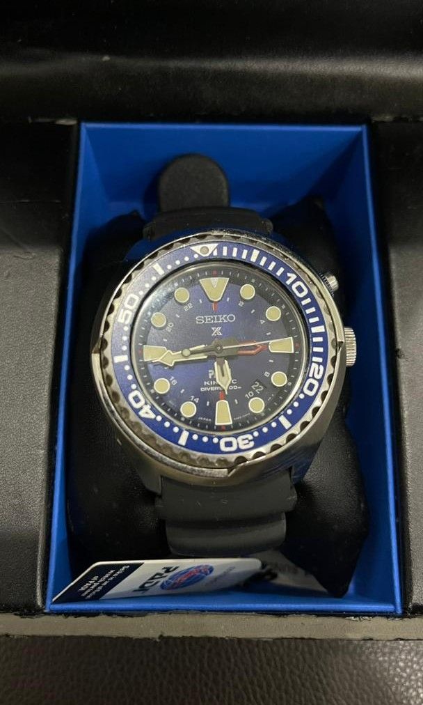 Seiko sun065 prospex special edition PADI Tuna kinetic diver watch, Men's  Fashion, Watches & Accessories, Watches on Carousell