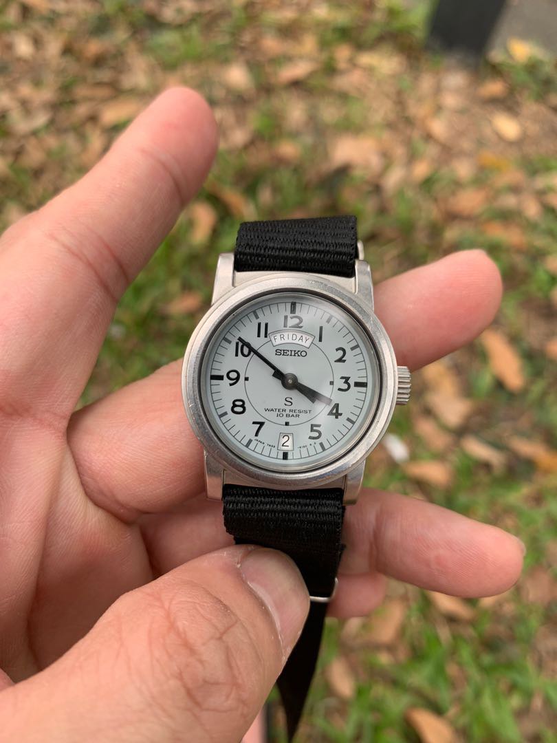 Seiko SUS Series Military Watch Men s Fashion Watches