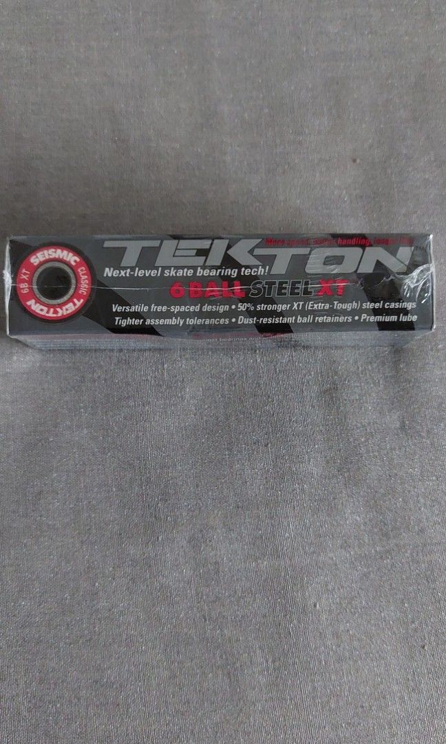 Seismic Tekton 6 Ball bearings, Sports Equipment, Sports & Games