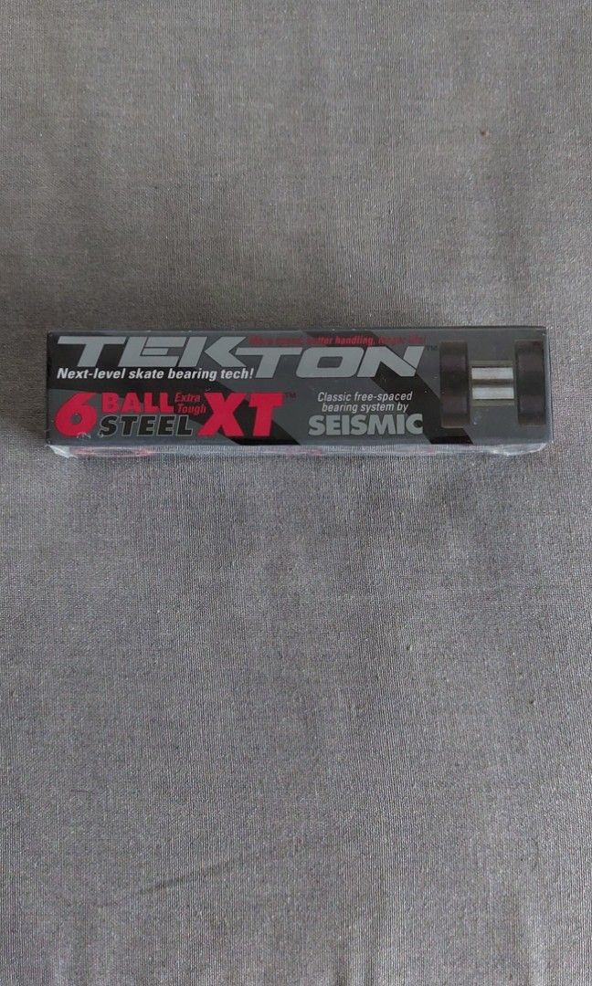Seismic Tekton 6 Ball bearings, Sports Equipment, Sports & Games