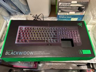 Selling Razer black widow keyboard