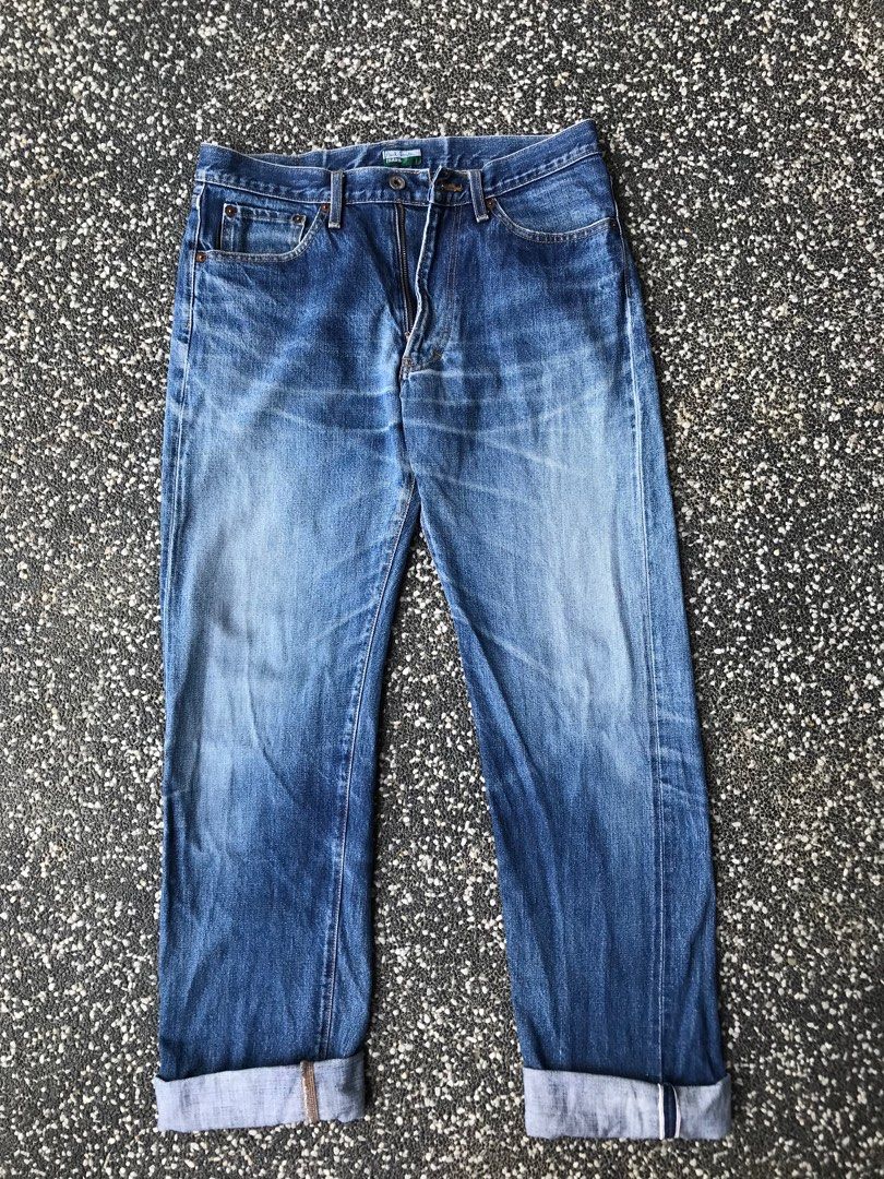 Paul smith top selvedge jeans