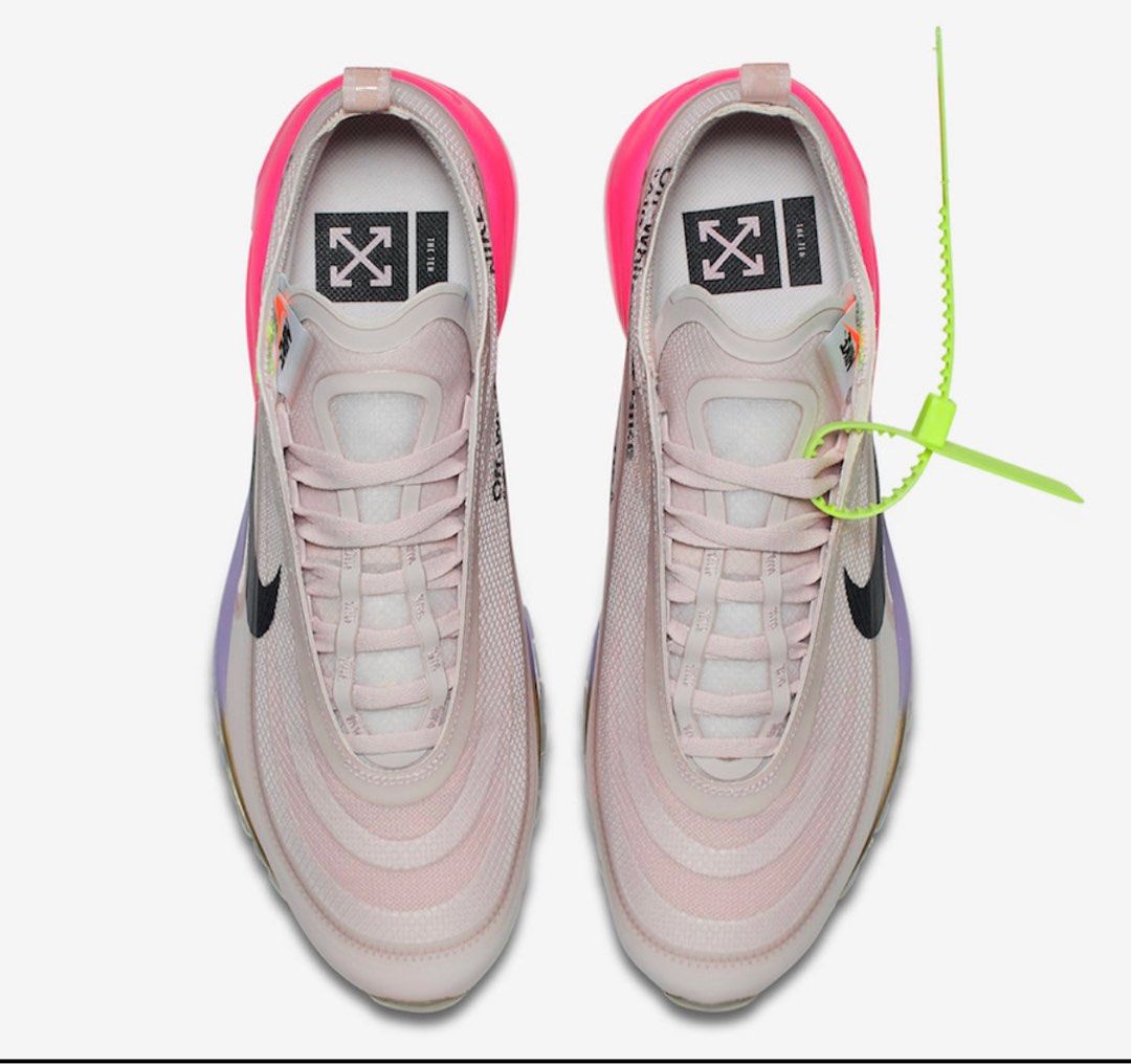 Serena Williams x Off-White x Nike Air Max Queen, Men's Sneakers on Carousell