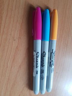 Sharpie Gel Stick Highlighters 3 Colors Won't Bleed or Smear Ink