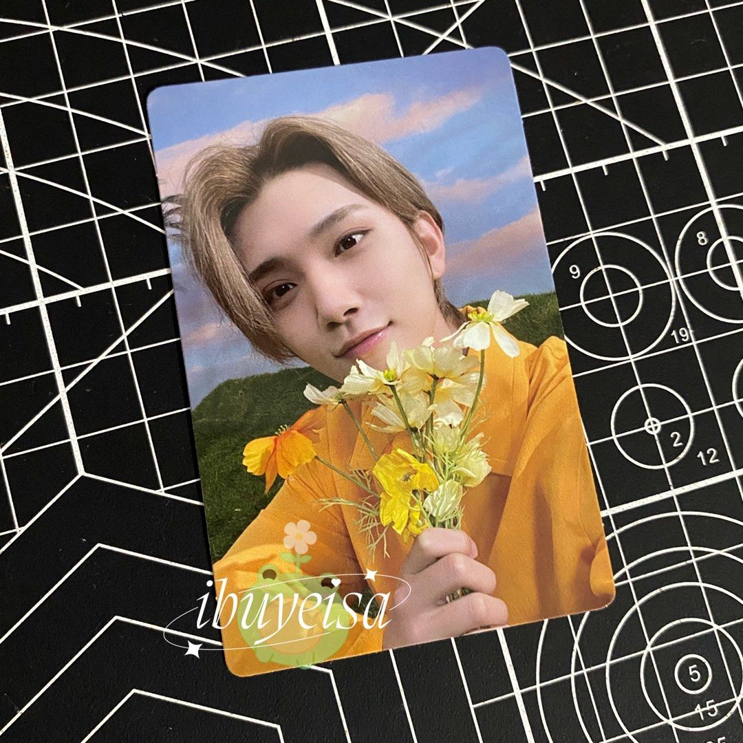 SEVENTEEN Sector 17 Joshua Flower New Beginning Photocard, Hobbies