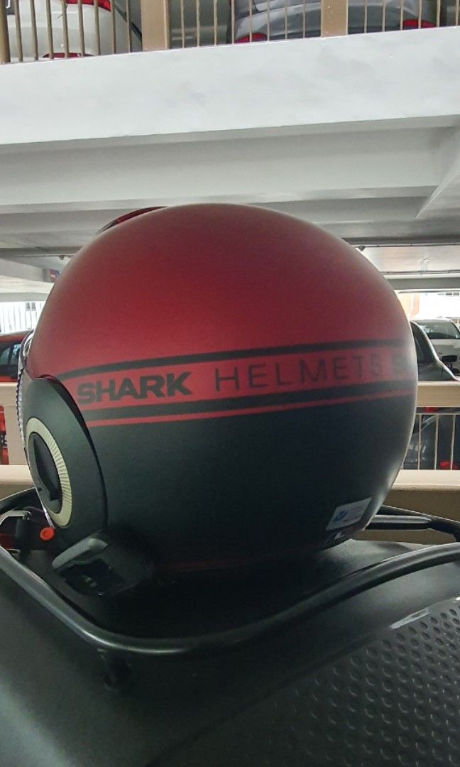 CASQUE SHARK NANO STREET NEON MAT