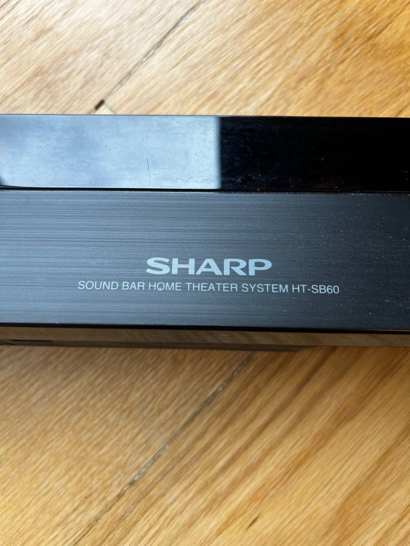 Sharp Soundbar HTSB60, Audio, Soundbars, Speakers & Amplifiers on