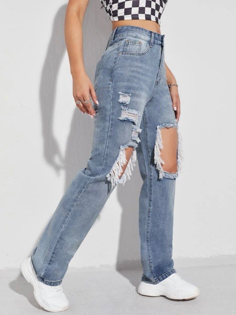 cute ripped jeans