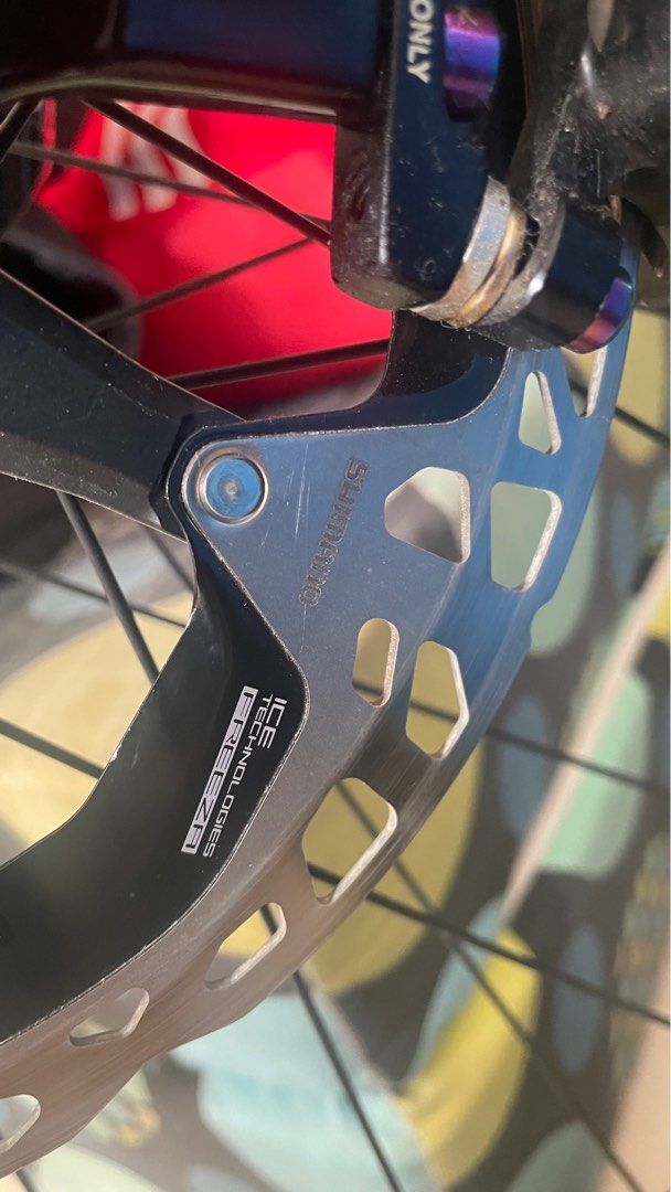 shimano xtr 203 CL rotor mt 900 l ice tech freeza