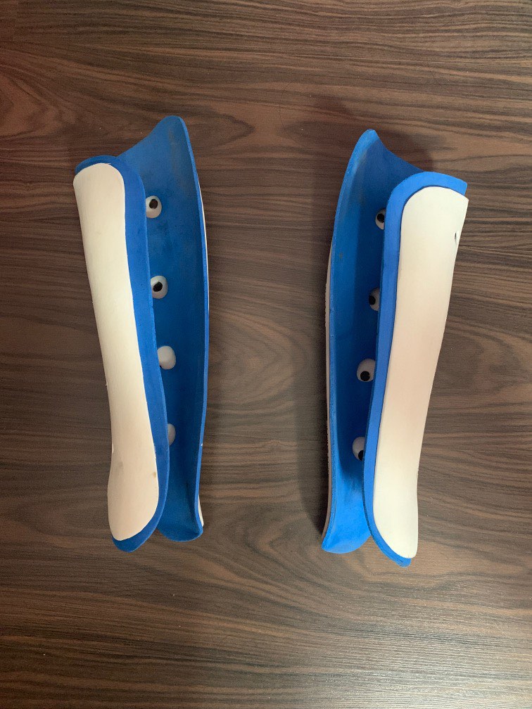 Shin guards for hockey, Sports Equipment, Sports & Games, Racket & Ball