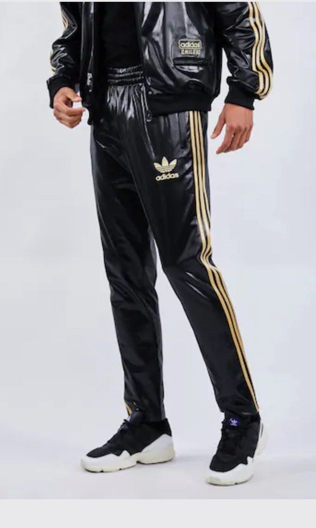 Shiny Adidas Chile 20 track pants, Men's Fashion, Activewear on Carousell