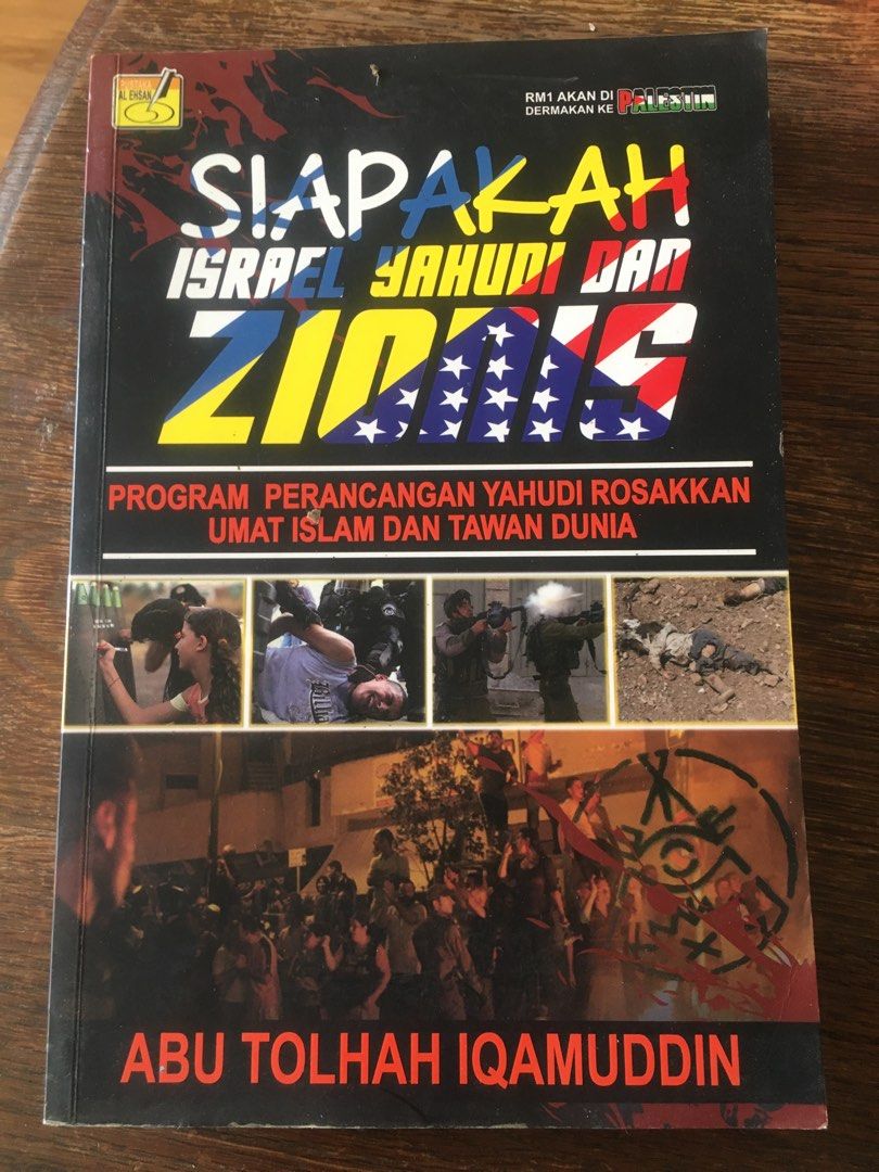 Siapakah Israel Yahudi dan Zionis, Hobbies & Toys, Books & Magazines