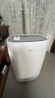 Slightly used TCL portable Aircon 1hp
