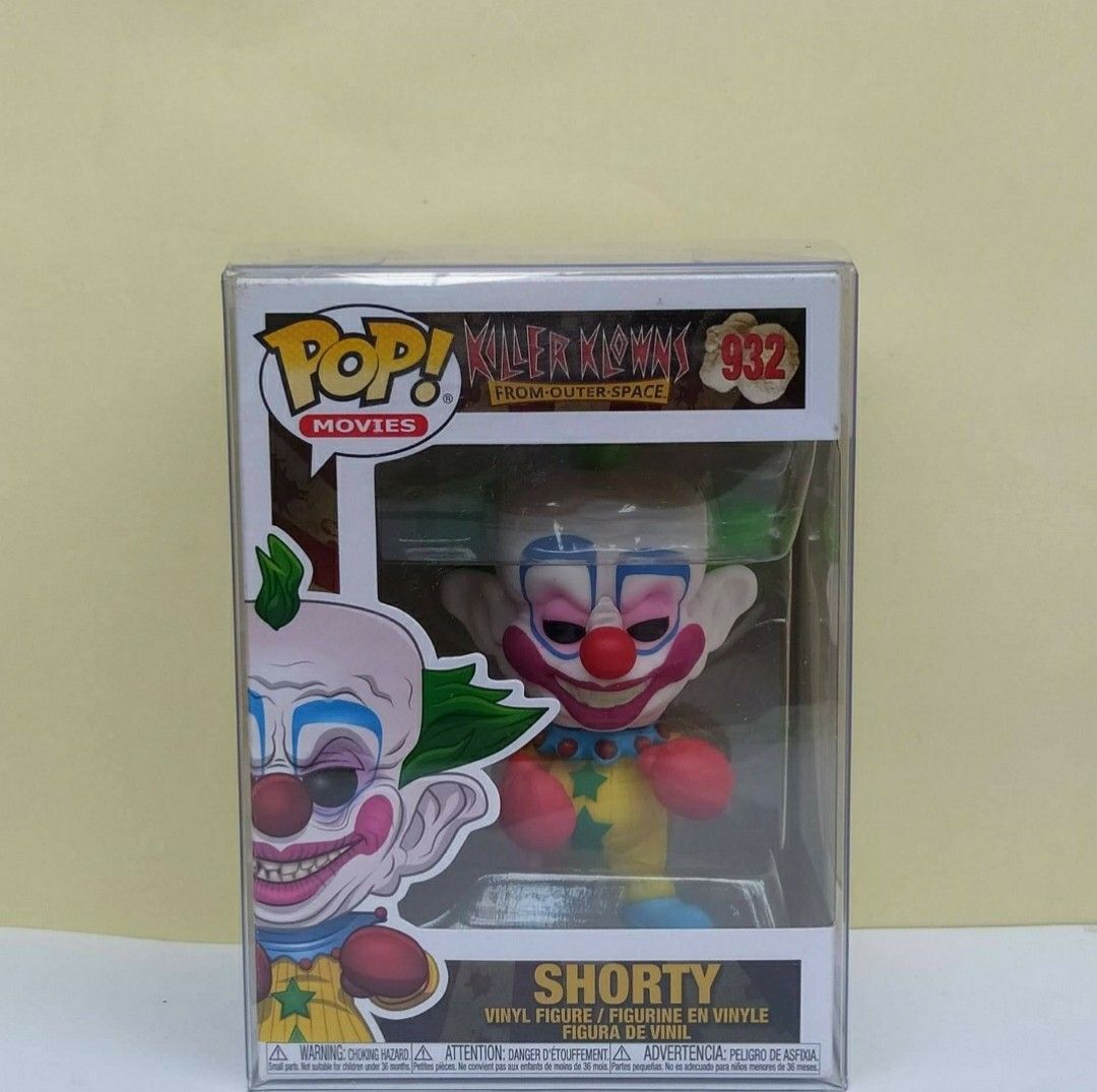 killer klowns shorty funko pop