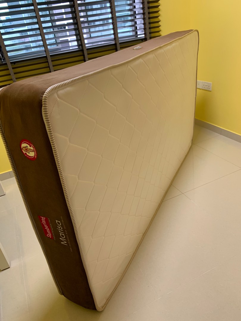 SLUMBERLAND SUPER SINGLE MATTRESS ( include delivery), Furniture & Home