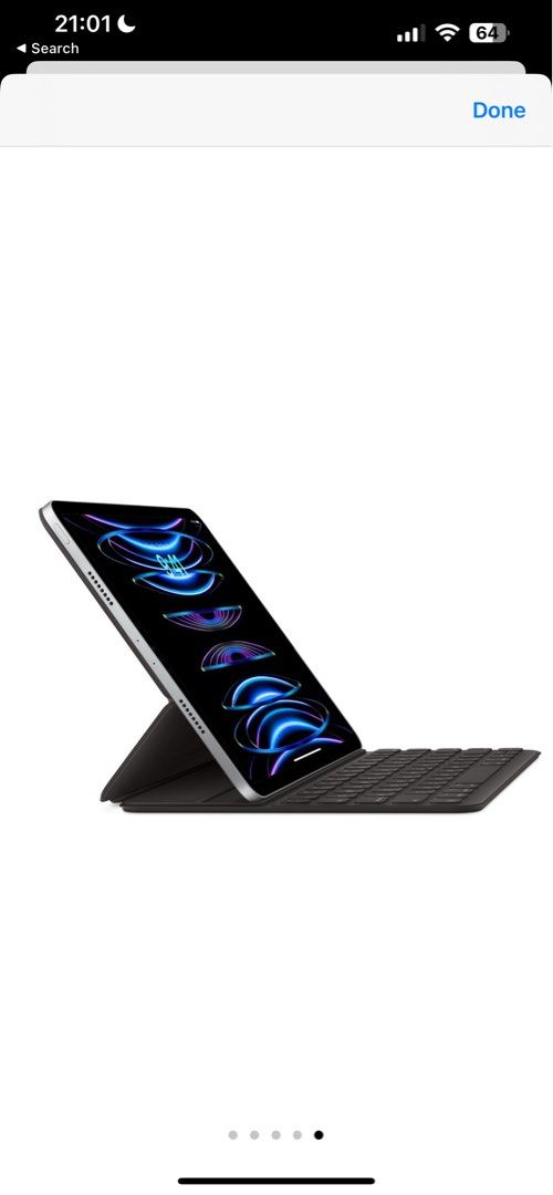 Smart Keyboard Folio for iPad Pro 11 inch (4th gen) & iPad Air (5th gen