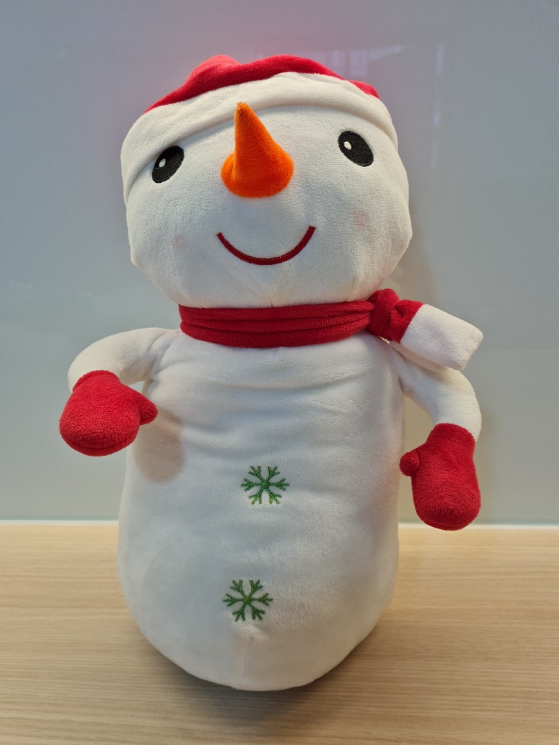 frosty plush