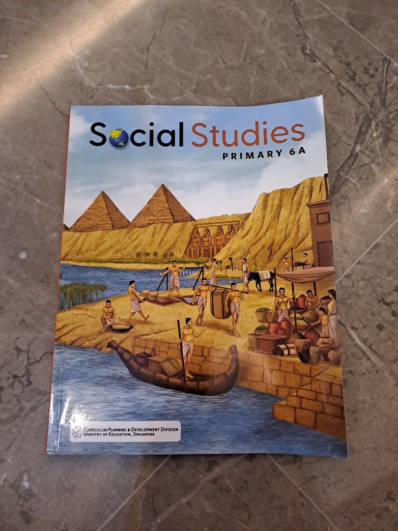 Social Studies Textbook 6A, Hobbies & Toys, Books & Magazines