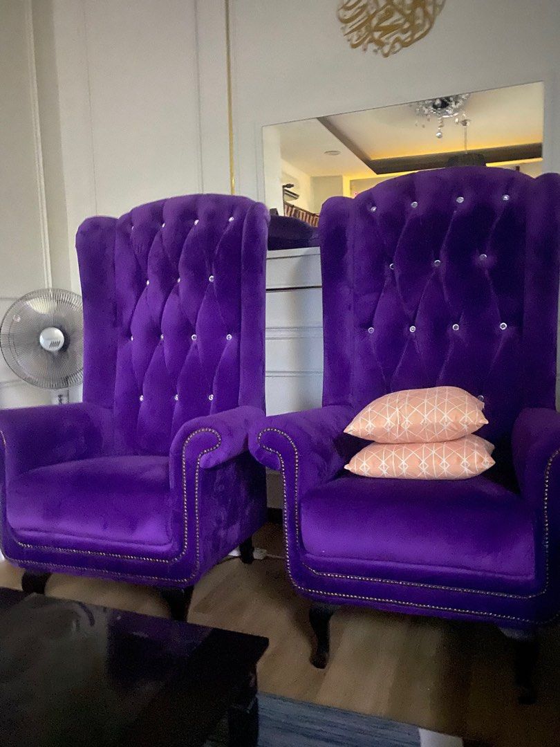 Sofa / Kerusi Tinggi, Furniture & Home Living, Furniture, Sofas on