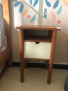 Solid Wood Bedside Table