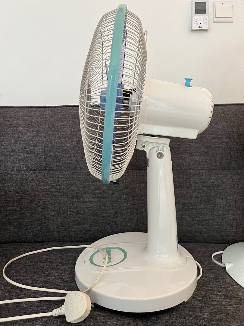 Sona 12 Inch Table Fan, Furniture & Home Living, Lighting & Fans, Fans