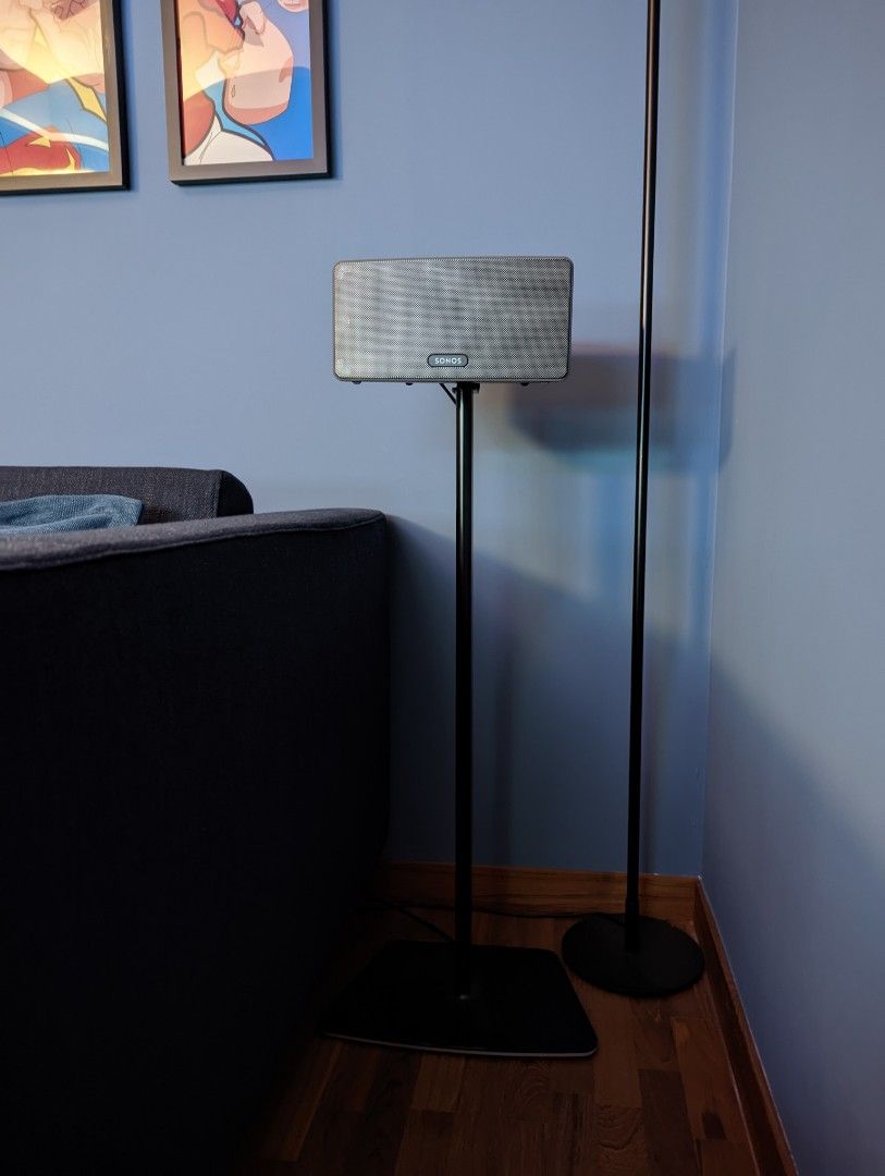 Sonos Play (Black), Audio, Soundbars, Speakers Amplifiers on