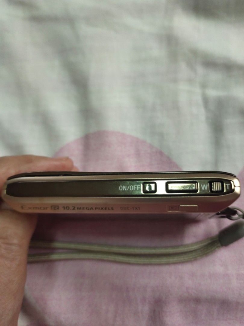 Sony Cyber-shot DSC- TX1 10.2 MP (Category: Cameras) located in San Juan City. Submitted by silverhorse.ac3667 (Listing ID 238896444, Image 3). Description: For fast transaction, interested buyers may txt 09274408598 Carl Zeiss 4x optical steady shot 10.2 MP Meet up: Dominican College, F. Blumentritt cor. A. Bonifacio St. San Juan City. We accept shipping nationwide. shipping fee shouldered by the buyers. Mode of payment:BDO/gcash/paymaya Ad is A