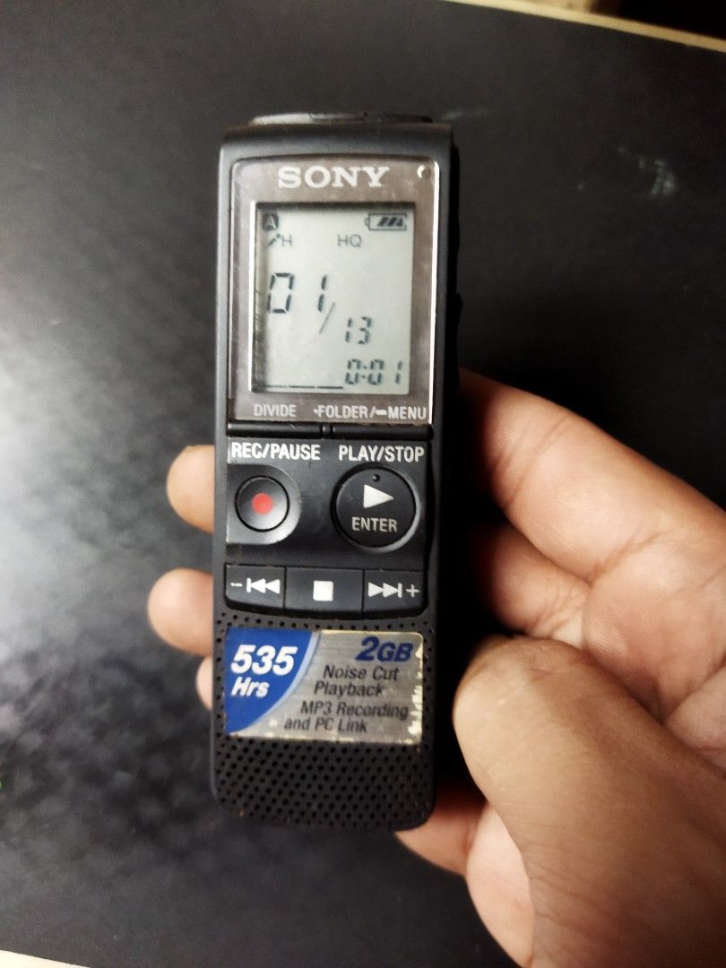 Sony voice recorder, Audio, Voice Recorders on Carousell